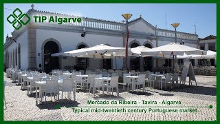 Mercado da Ribeira - Tavira - Algarve - Portugal