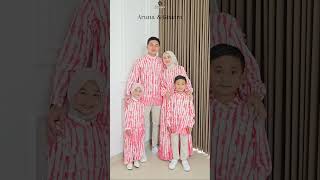 Baju Couple Keluarga | Sarimbit Lebaran 2025 #shortsvideo #sarimbitgamis #gamis2024 #bajulebaran