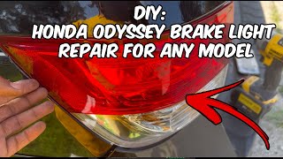 DIY: How To Replace ANY Honda Odyssey Brake Light