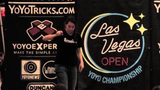 Tessa Piccillo   1A Final   14th Place   2015 Las Vegas Open Championship