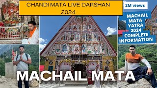 MACHAIL MATA YATRA 2024 PART 2| MACHAIL MATA YATRA 2024 TRACK UPDATE