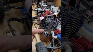 TRAXXAS SLAYER 4X4 NITRO UPDATE #rccar #shorts #shortvideo #traxxas #rcnitro