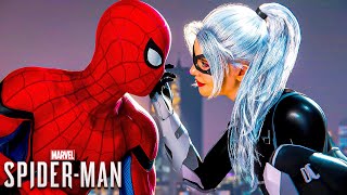 TRABALHANDO COM A GATA NEGRA! - SPIDERMAN DLC! (PARTE 3)