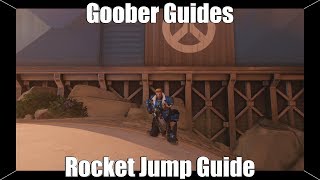 Overwatch Guide | Soldier 76 Helix Jump Guide