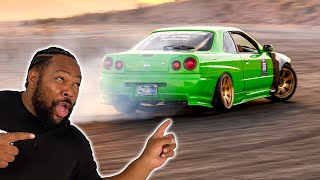 Track Testing Gary’s 700hp Supercharged LS Skyline!