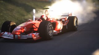 Hillclimb - Ferrari F1 2004 beautiful sound || Assetto Corsa