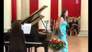 Tchaikovsky - Otchevo, op.6 Nr.5 (Why?) - Anna Netrebko, Elena Bashkirova