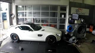 Mega Speed Softwareoptimierung Mercedes Benz AMG GT-S 4.0 Bi-Turbo mit 570PS(829Nm)