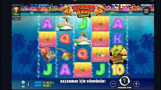 BİGGER BASS BONANZA | NASILDA ŞASKINIZ  ŞAŞKIN DAYI #biggerbassbonanza #slotoyunları #slotizle