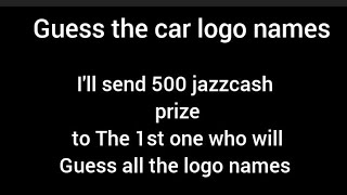 Can You Guess The Car Brand Logo Quiz?| Car Logo Quiz Challenge