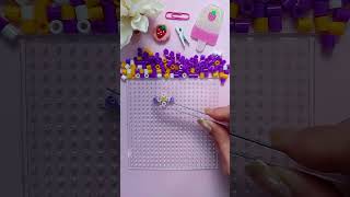 💜Letter "M" with 3D effect, Keychain Cute Gift Idea #gift #craft #art #diy #lettering #tutorial #diy