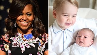 Michelle Obama Gave Prince George and Princess Charlotte the Cutest Presents