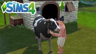 How To Get A Cow (Buy A Cow) - The Sims 4