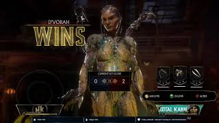 MK11 : Bottom-Tier Bois! D'vorah Vs Kano TAKE 2! (Mortal Kombat 11 D'vorah Gameplay)