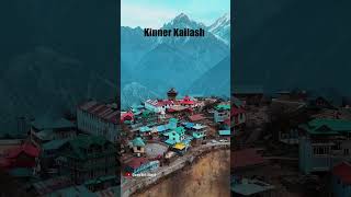 Kinner Kailash, Kalpa ( Himachal Pradesh) #kinnerkailash #kinnaur