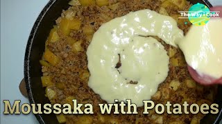 Moussaka with Potatoes | Bulgarian Style Potato Moussaka