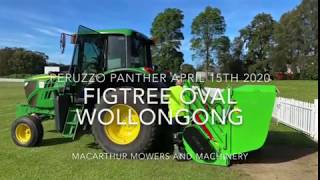 Peruzzo PANTHER 1800 Ground Dump Rear Mounted Flail Collection Mower Professional High Lift