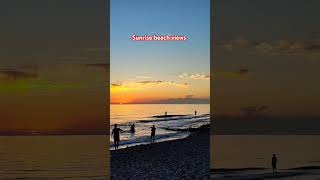 Sunrise beach  view video #sunrise #views #beachviews