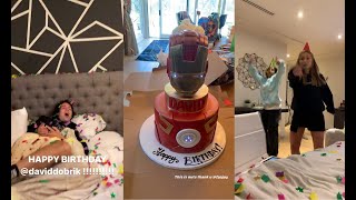 ( RDJ wishes Him ) David Dobrik's Birthday special - David Dobrik & Vlog Squad Instagram Stories 46