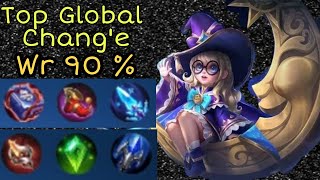 Supreme No 1 Chang'e 2021 ‼️ Build Chang'e Top Global 2021 | Chang'e Gameplay - Mobile Legends