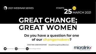 Great Change; Great Women, Episode 1 with Kate Nash OBE, Creator & CEO of PurpleSpace