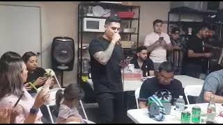 La vida Recia- Régulo Caro Ft Banda Renovación