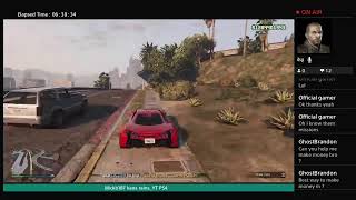 GTA ONLINE - FRIDAY EARLY CHILL STREAM..!!?? PS4..HERE WEE FCKN GO KAOS..PPP ;-}~~›