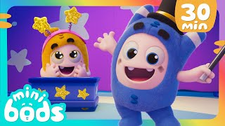 Bubbles & the Magic Show 🪄 | 30 Minutes of Minibods | Funny Stories | Preschool Cartoons