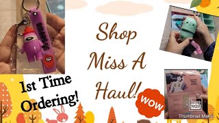 Shop Miss A Haul #missa #haul