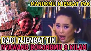 Gayeng Poooolll‼️Pak seno anune njengat mergo nyawang bok0nge tatin 8 kilan #tatintitot #dalangseno