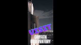 Griffith Observatory, California #griffithobservatory #travel