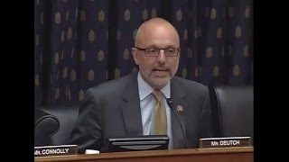 Rep. Deutch calls for Bob Levinson's release in Foreign Affairs Cmte hearing May 12, 2016