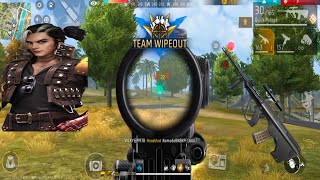 25 kill free fire game play||AUG power||mobile game play||free fire mobile game play || VICKY GAMING