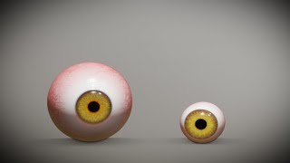 RealisticEditableEyeballs4Blender28EeveeCycles PromoVideo