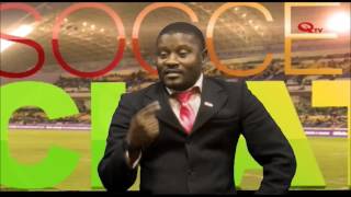 Analysis of GBFC green buffaloes v City of Lusaka on QTV Zambia's soccerchat-matchpack