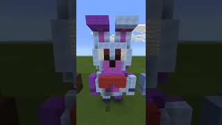 Ледяной Мини Бонни #minecraft #shorts #майнкрафт