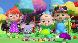 Animal Dance Song CoComelon Nursery Rhymes Kids Songs