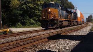 A Grand Day Train Watching at Fostoria, Ohio