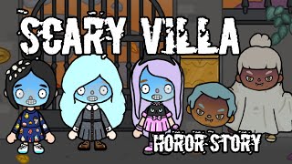 Horror Scary Villa 😱😭 Toca Life World 👧🏻👧 Toca Boca Life Story