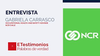 ETestimonios - NCR Gabriela Carrasco