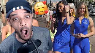 Russia , Walking in Saint-Petersburg |Beautiful Russian Girls on streets of Russian 🇷🇺 DZ REACTION