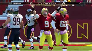 #MADDEN25 Franchise Season 1 WK 7 , 1970s REDSKINS VS CHICAGO BEARS