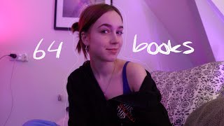 tier ranking all the (64) books i read in 2022! | yearly reading wrap up