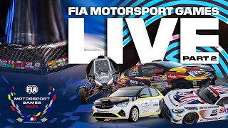 Saturday | 2022 FIA Motorsport Games (Francais)