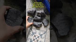 Đá shungite chắn sóng điện từ #dashungite #dachansongdientu #dachansongdienthoai #dashungitetunhien