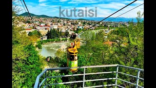 Kutaisi georgia - канатка и парк