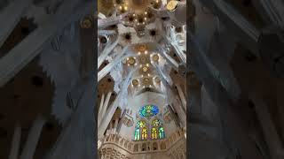 Basílica de la Sagrada Familia,Spain#travel 🎉🔭