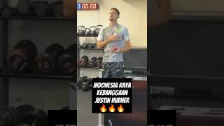 Momen Justin Hubner menyanyikan lagu Indonesia Raya 🔥🔥🔥 #justinhubner #timnasindonesia #timnas #pssi