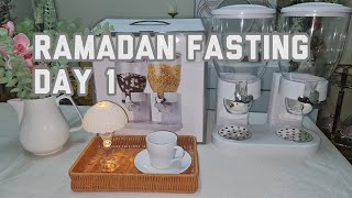 HOW I SPEND MY DAY WHILE FASTING IN RAMADAN || 🌙