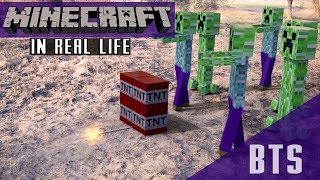 Minecraft In Real Life | BTS